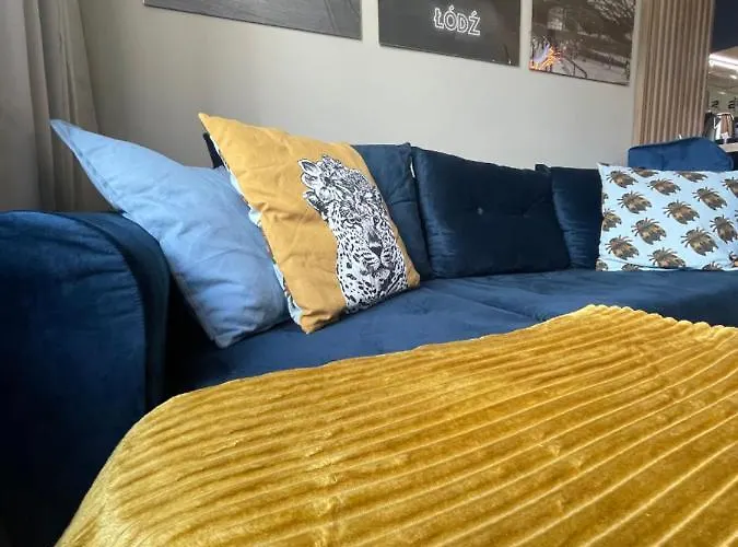 Апартаменты Lodz4home *